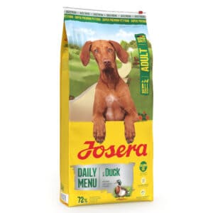 12.5kg Josera Daily Menu Adult Eend Hondenvoer droog