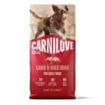 12 kg Carnilove Active Adult Lam & Wildzwijn Hondenbrok