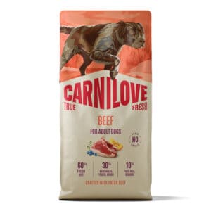 12 kg Carnilove True Fresh Rund adult droog hondenvoer
