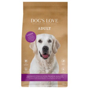 12kg Dog's Love Adult Lam Hondenvoer Droog