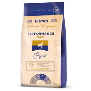 12kg Fitmin Program Maxi Performance hondenvoer droog
