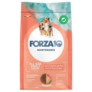 12kg Forza 10 Maintenance Light met Tonijn & Rijst Hondenvoer