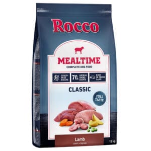 12kg Mealtime Lam Rocco Hondenvoer