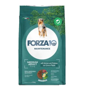 12kg Medium Maintenance met Hert & Aardappel - Forza 10 Hondenvoer