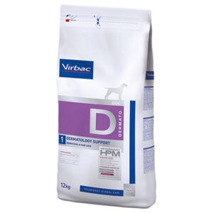 Virbac Veterinary HPM Dog Dermatology Support Hondenvoer – 12 kg