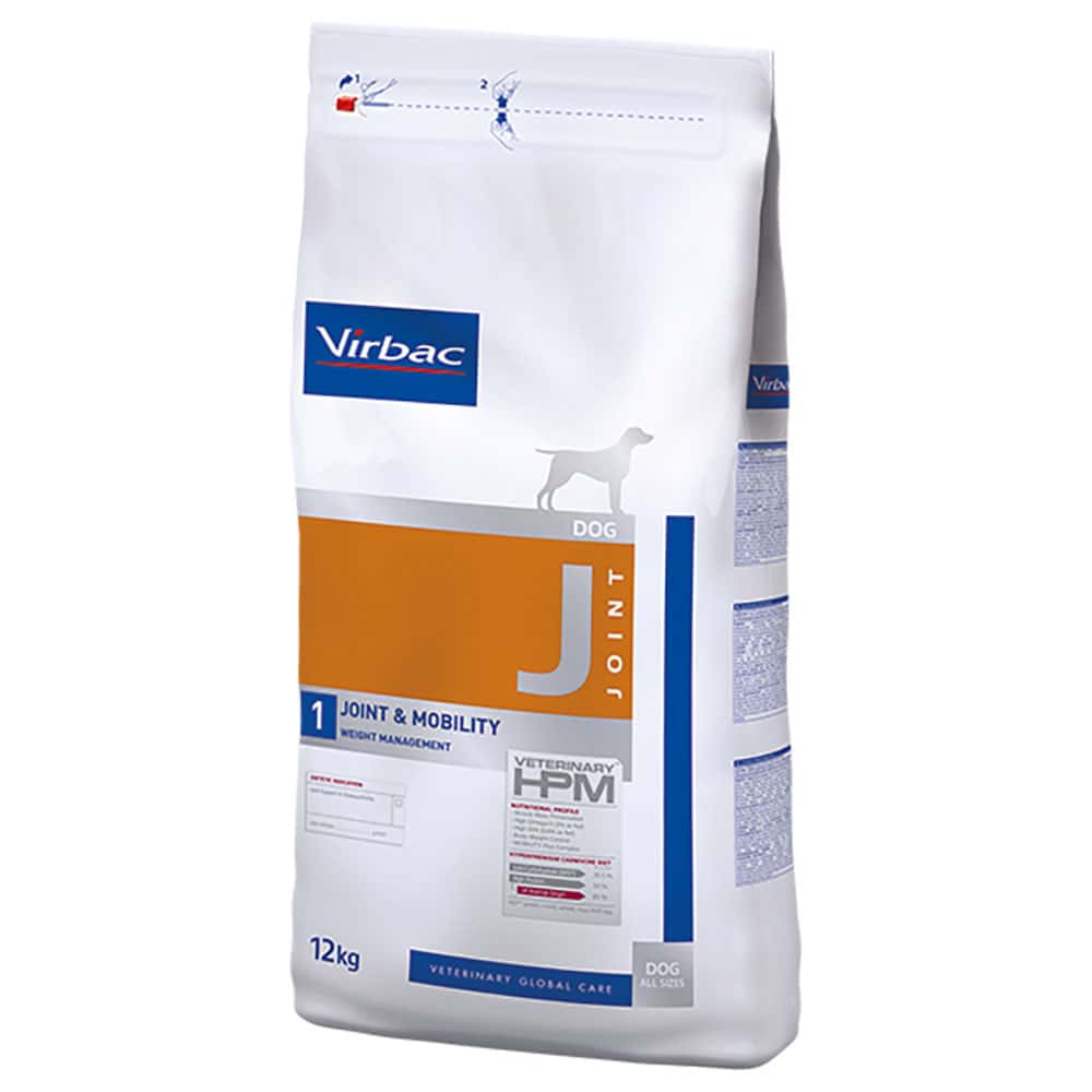 Virbac Veterinary HPM Dog Joint & Mobility Hondenvoer – 12 kg