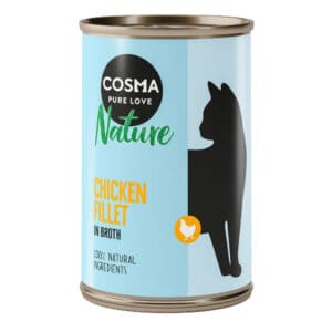 12x140g Nature Kipfilet Cosma Kattenvoer