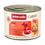 Animonda Carny Adult Rund Puur Kattenvoer – 6 x 200 g