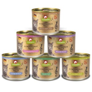 12x200g GranataPet Symphonie (6 soorten) Kattenvoer