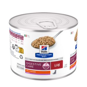 12x200g Hill's Prescription Diet i/d Digestive Care Puppy met kip nat hondenvoer