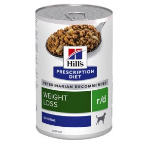 Hill's Prescription Diet r/d Weight Loss Hondenvoer – 24 x 350 g