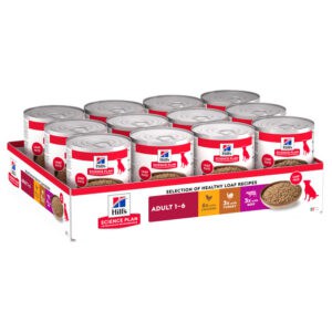 12 x 370 g Mixpakket Kip, Kalkoen, Rund