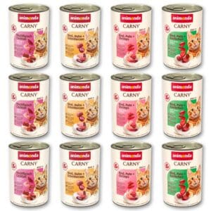 12x400g Adult Mix met Rund & Gevogelte animonda Carny Kattenvoer