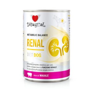 12x400g Disugual Renal nat varkensvoer voor honden