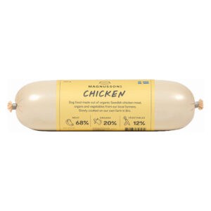 12x650g Magnusson Bio-Kip natvoer voor honden
