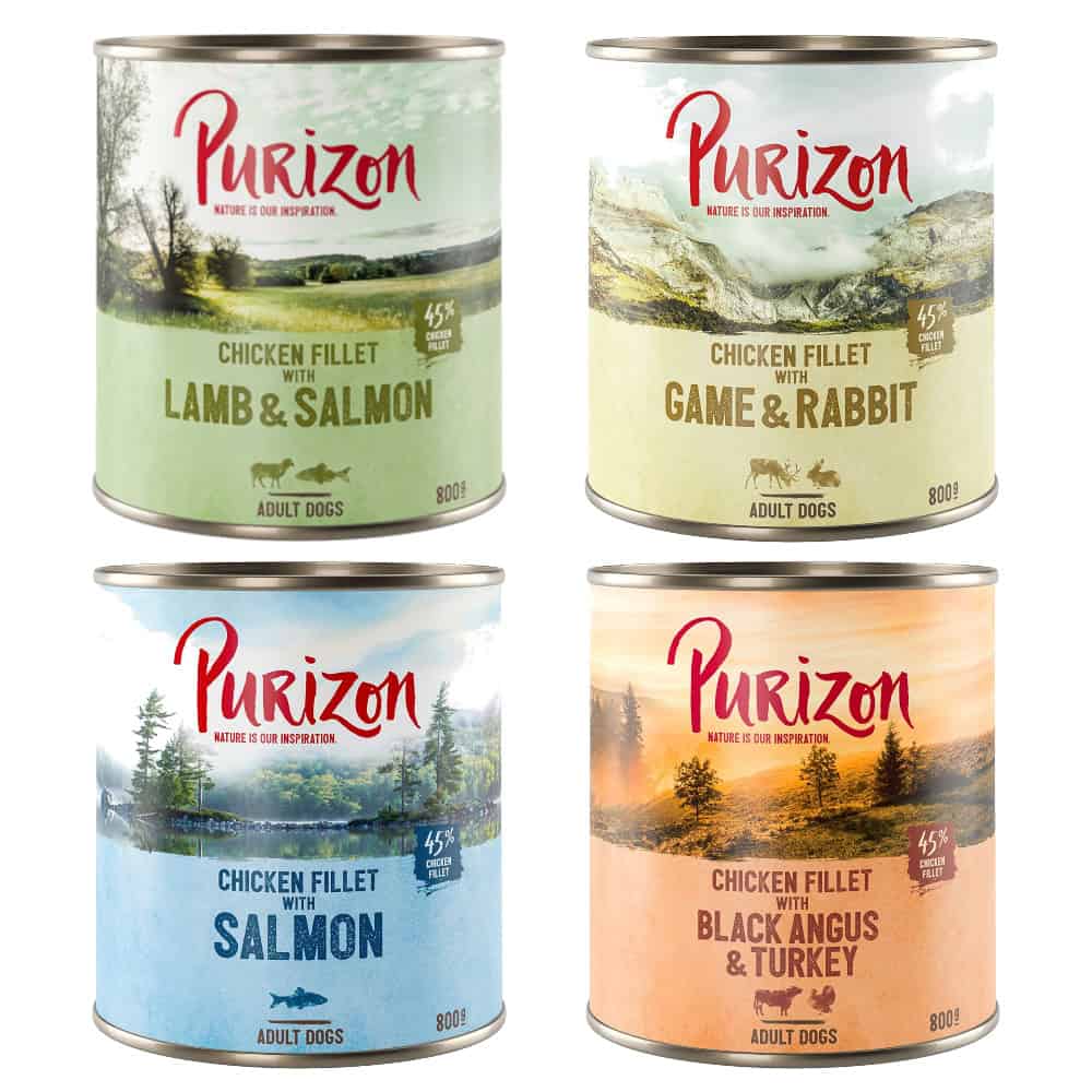 Purizon Hondenvoer – Diverse Smaken – 9,6 kg