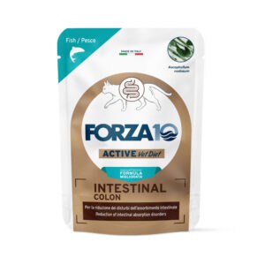 Forza10 Active Line Cat Forza 10 Intestinal Colon Active Vet Diet witvis nat kattenvoer – 12 x 80 g