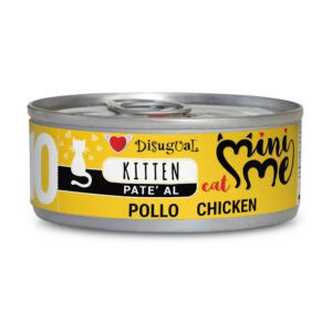 12x85g Disugual Mini-Me Kitten Kip natvoer voor katten