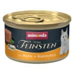 12 x 85 g Kip & Konijn Adult animonda Vom Feinsten Kattenvoer