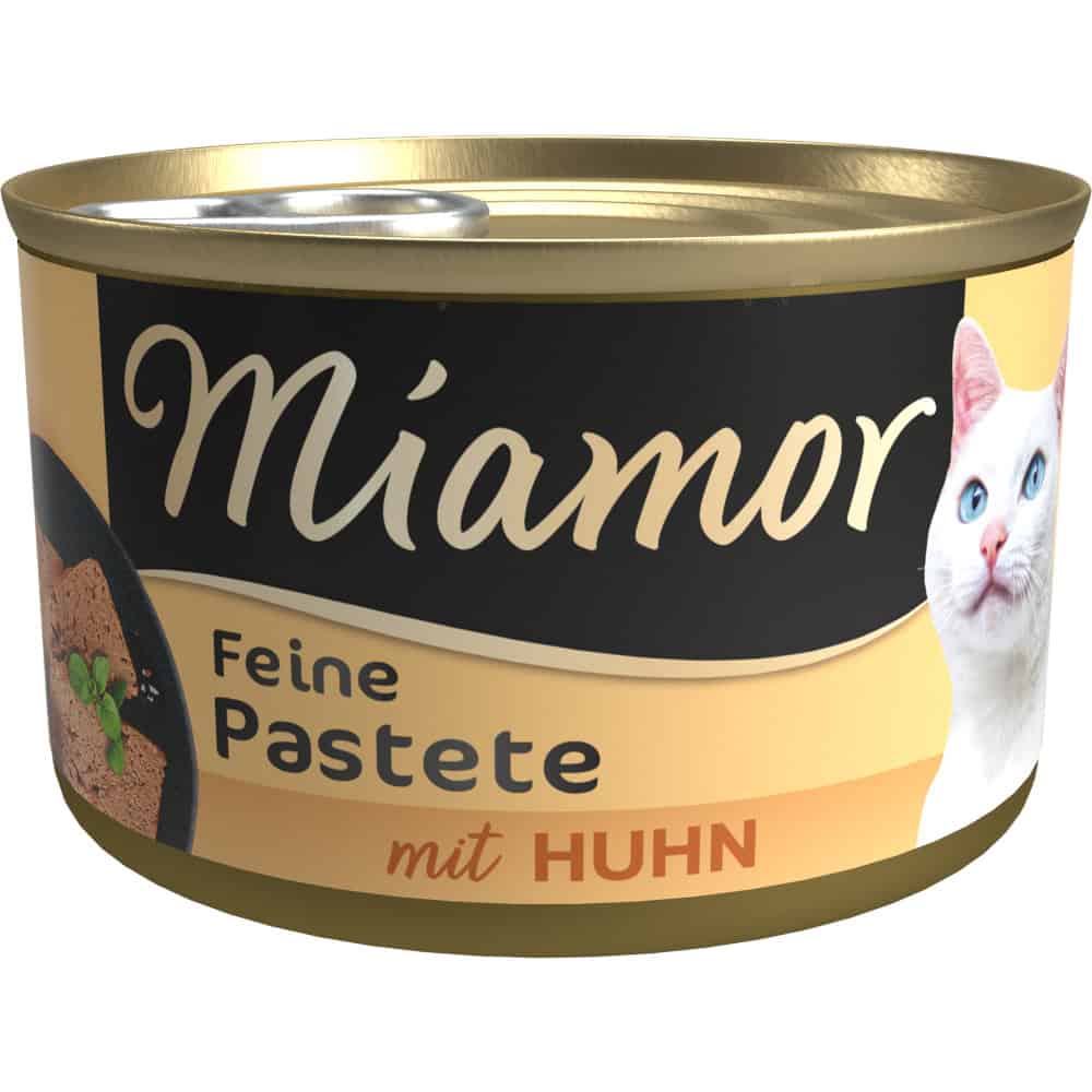 12x85g Pastei Kip Miamor Kattenvoer