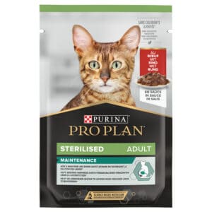12x85g Rund Sterilised Adult Maintenance Purina Pro Plan Kattenvoer