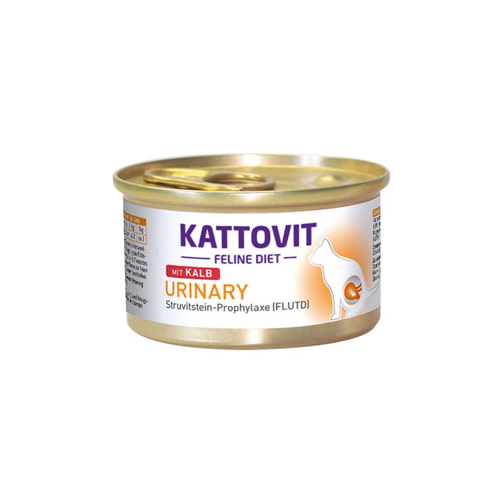 12x85g Urinary Kalf Kattovit Kattenvoer