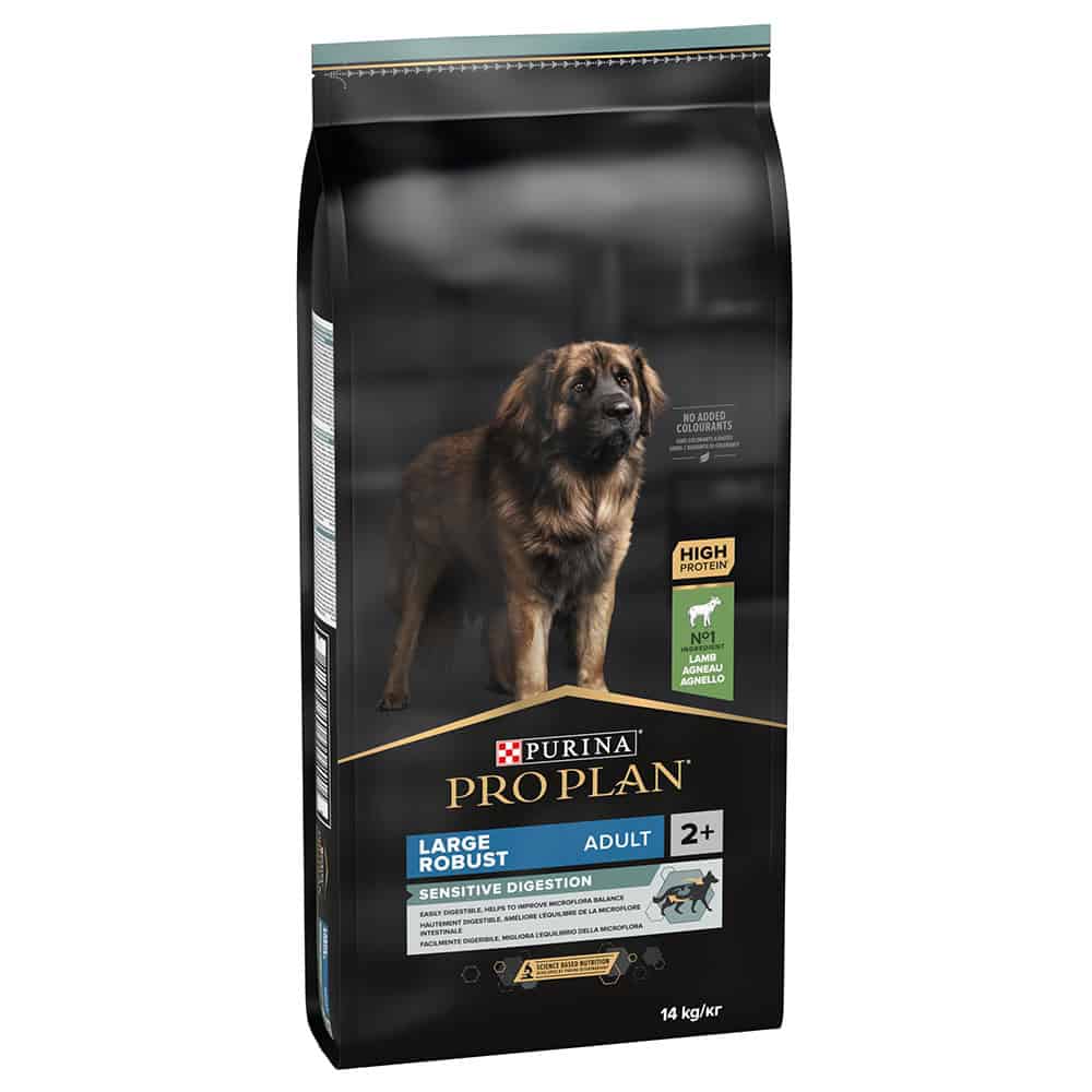 14kg Large Robust Adult Optidigest Lam & Rijst Pro Plan Hondenvoer