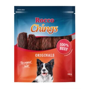 150g Chings Rund Rocco Hondensnacks