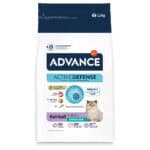 1,5kg Advance Gesteriliseerd Haarbal Kattenvoer droog