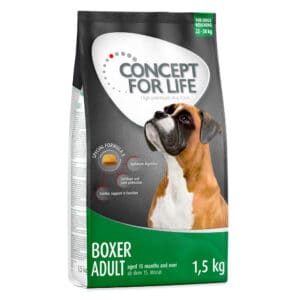 1,5kg Boxer Adult Concept for Life Hondenvoer
