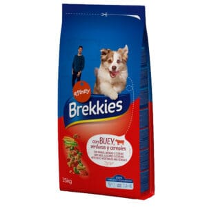 15kg Brekkies Mix Rund Hondenvoer
