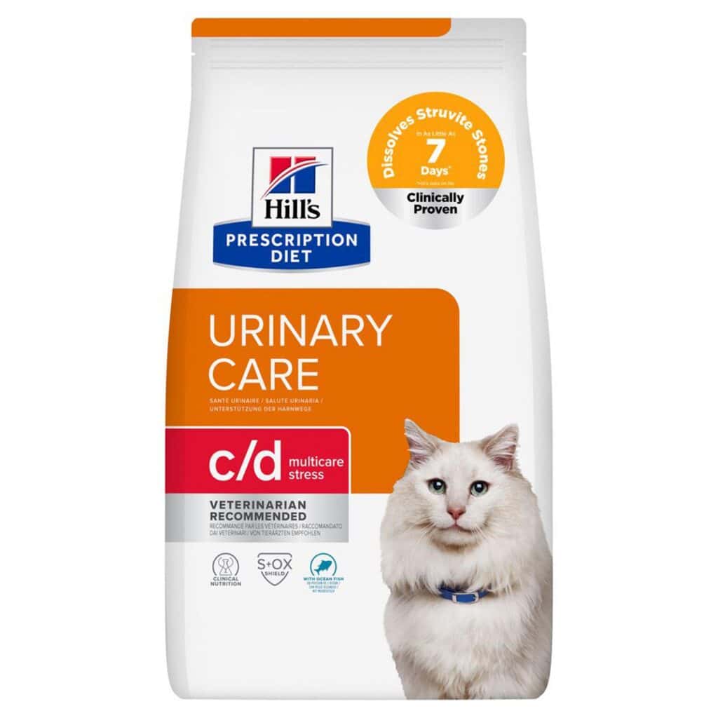 1,5kg c/d Multicare Stress Urinary Care Vis Hill’s Prescription Diet Kattenvoer