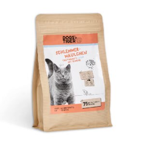 1,5 kg Dogs'n Tiger Cat Adult "Fijnproevers" Vis & Kalkoen Kattenvoer droog