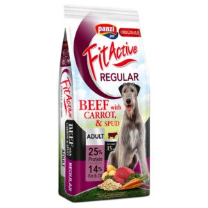 15 kg FitActive Originals Adult Regular Rund hondenvoer droog