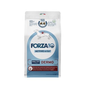 Forza10 Active Line Dog Forza10 Active Line – Mini/Toy Dermo droogvoer voor honden – 3 x 1,5 kg