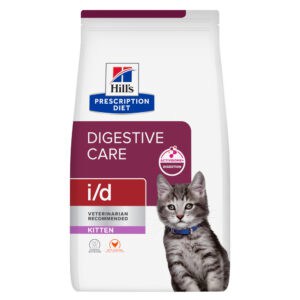 1,5kg Hill's Prescription Diet i/d Digestive Care Kitten Kip droogvoer voor katten