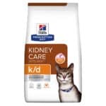 Hill’s K/D Kidney Care met Kip Prescription Diet Kattenvoer – 1,5 kg