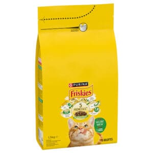 1,5kg Konijn, Kip & Groenten Friskies Kattenvoer