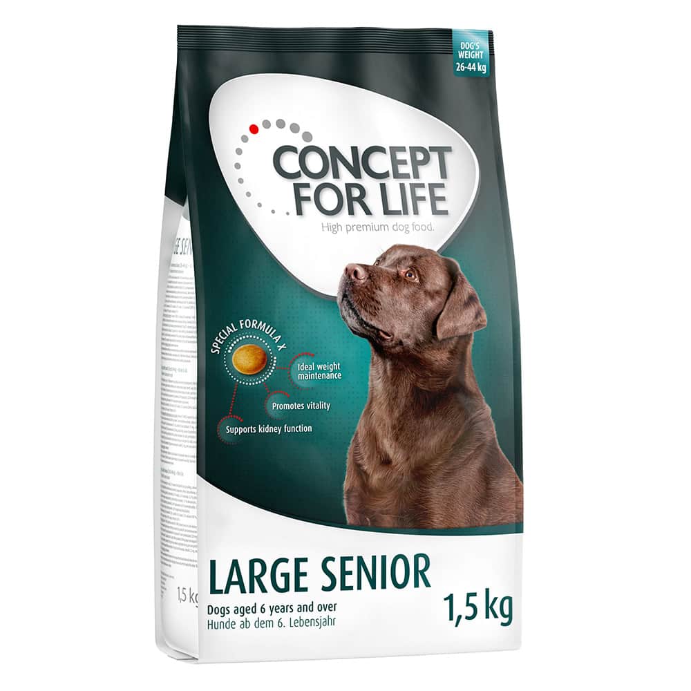 1,5kg Large Senior Concept for Life Hondenvoer