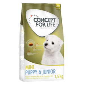 1,5kg Mini Junior Concept for Life Hondenvoer