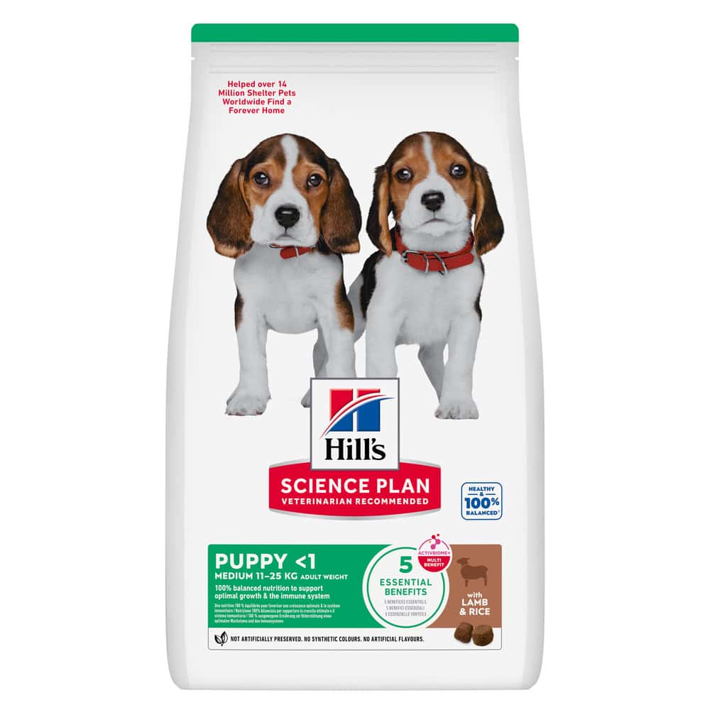 18kg Puppy