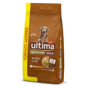 Affinity Ultima Ultima Medium / Maxi Adult Kip & Rijst Hondenvoer – 18 kg