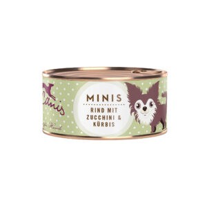 Terra Canis Mini Rund met courgette en pompoen nat hondenvoer – 18 x 100 g
