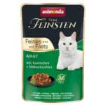 Animonda Vom Feinsten Adult Konijn/Kipfilet Kattenvoer – 18 x 85 g