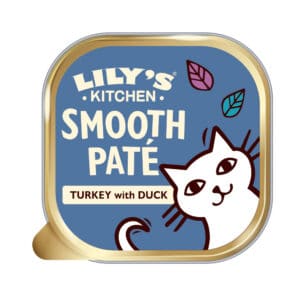 19x 85g Lily's Kitchen Smooth Paté Selection Kalkoen & eend natvoer voor katten