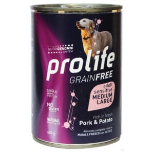 1x400 g Gevoelig Varkensvlees Prolife