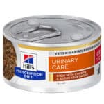 1x82g c/d Urinary Stress Stoofpotje met Kip Hill’s Prescription Diet Kattenvoer