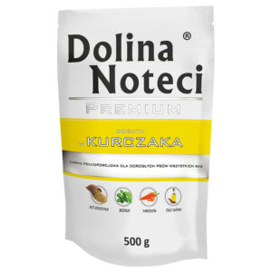 Dolina Noteci Premium Pouches Kip Nat Hondenvoer – 20 x 500 g