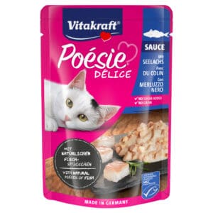 23x85g Vitakraft Poésie Délice Koolvis nat kattenvoer
