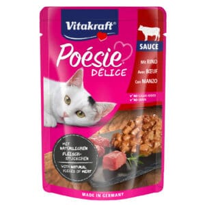 23x85g Vitakraft Poésie Délice Rund nat kattenvoer